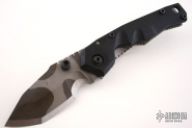 Tripwire #7 Super Modified - Dark Chameleon - Black G10