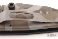 Tripwire #7 Super Modified - Dark Chameleon - Black G10