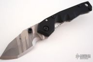 Tripwire #7 Super Modified - LT Shredded Steel - Black G10