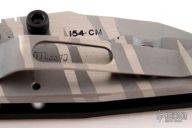 Tripwire #7 Super Modified - LT Shredded Steel - Black G10