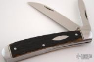 2 Blade Swayback Jack Utica Jigged Bone Slipjoint