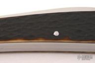 2 Blade Swayback Jack Utica Jigged Bone Slipjoint
