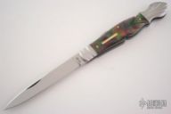 Black Lip Pearl Sheffield Lockback