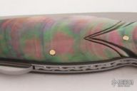 Black Lip Pearl Sheffield Lockback