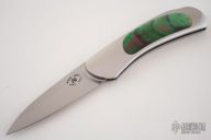 Model I Black Lip Pearl Lockback