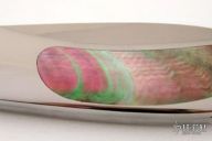 Model I Black Lip Pearl Lockback