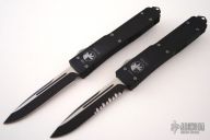 Ultratech UT7 Single Edge OTF Black - Automatic