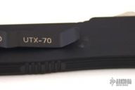 125-1 UTX-70 S/E Black - Plain Edge
