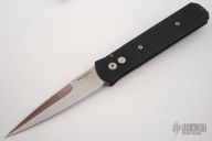 GODFATHER 915 Black/G10/Satin - Automatic