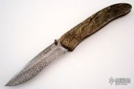 Damascus Orca Linerlock