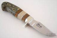 Sticker Picker - Alder Burl/Oosic/Mammoth Ivory