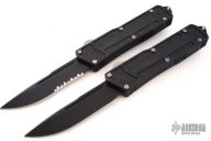 QD Scarab OTF Single Edge Titankote - Automatic