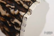 Stag & Damascus Sub-Hilt Fighter