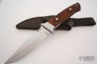 Desert Ironwood Clip Point Bowie Fighter