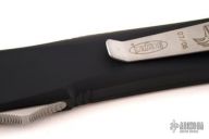 119-8 Troodon D/E Satin - Partial Serrated Edges