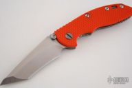 XM-18 Framelock Orange Tanto