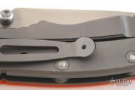 XM-18 Framelock Orange Tanto