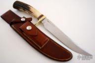 1970's Model 3 - 7 Inch Hunter - Stag Handle