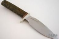 1970's Model 11- 5 Inch Birdseye Maple Alaskan Skinner