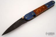 Thin Medium Ellipse - Linerlock