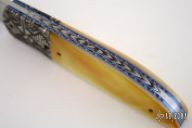 Model LL 2 Gold Lip Pearl Linerlock