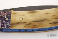 Mammoth & Damascus Linerlock