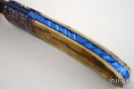 Mammoth & Damascus Linerlock