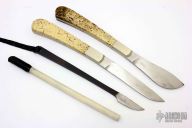 3 Knife Presentation Set