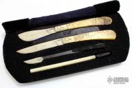 3 Knife Presentation Set