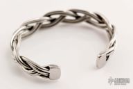 3x2 Stainless Steel Bracelet - XL