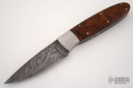 Damascus & Ironwood Hunter/Camp Utility