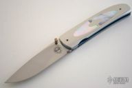 Model 18 Interframe -  Mother of Pearl - Linerlock