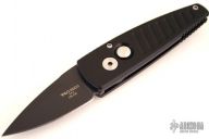 Stinger 401BT - Black Handle / Black Blade / Plain Edge