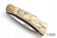 Customized Case Executive Lockback w/ Scrimshaw