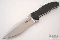 Black Locust Carbon Fiber Fixed Blade