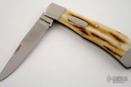 Swell Center Stag One-Blade Jack - Slipjoint