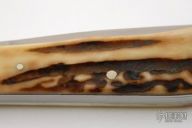 Swell Center Stag One-Blade Jack - Slipjoint