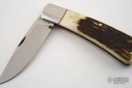 Stag One-Blade Trapper Slipjoint