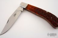 Large 1 Blade Saddlehorn Slipjoint