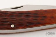 Large 1 Blade Saddlehorn Slipjoint