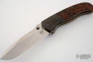 AvH Tactical - Ironwood/Carbon Fiber - Linerlock