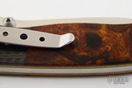 AvH Tactical - Ironwood/Carbon Fiber - Linerlock