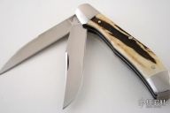 2 Blade Dog Leg Jack - Slipjoint