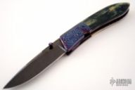 Mammoth & Damascus Linerlock