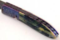 Mammoth & Damascus Linerlock