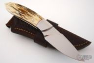 Model H-8 Drop Point Hunter - Mammoth Ivory