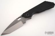 Dwyer Custom SMF Tanto Black G10
