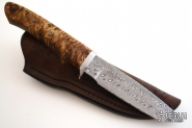 Eraho - Damasteel & Box Elder Hunter