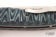 4 inch Flipper Recurve  Linerlock