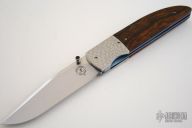 Model LL 2 Desert Ironwood Linerlock